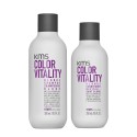 KMS Color Vitality Blonde Shampoo+Conditioner 300+250ml – kit antigiallo