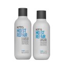 KMS Moist Repair Shampoo+Conditioner 300+250ml – kit per capelli danneggiati secchi