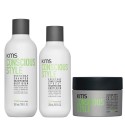 Kms Conscious Style Shampoo+Conditioner+Styling Putty 300+250+75ml – kit per tutti i tipi di capelli