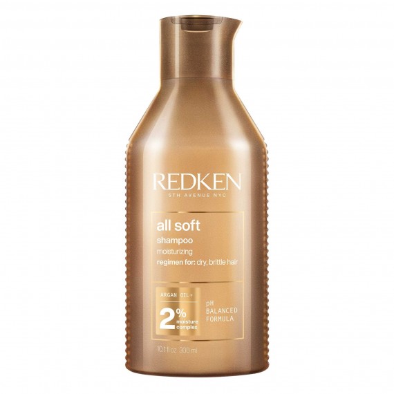 Redken All Soft Shampoo 300ml -...