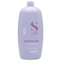 Alfaparf Semi Di Lino Smoothing Conditioner 1000ml - balsamo lisciante disciplinante capelli ribelli